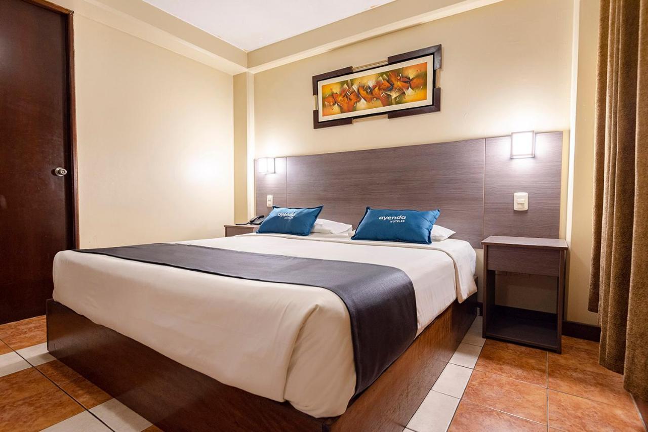 Hotel Caribe Lima Exterior foto