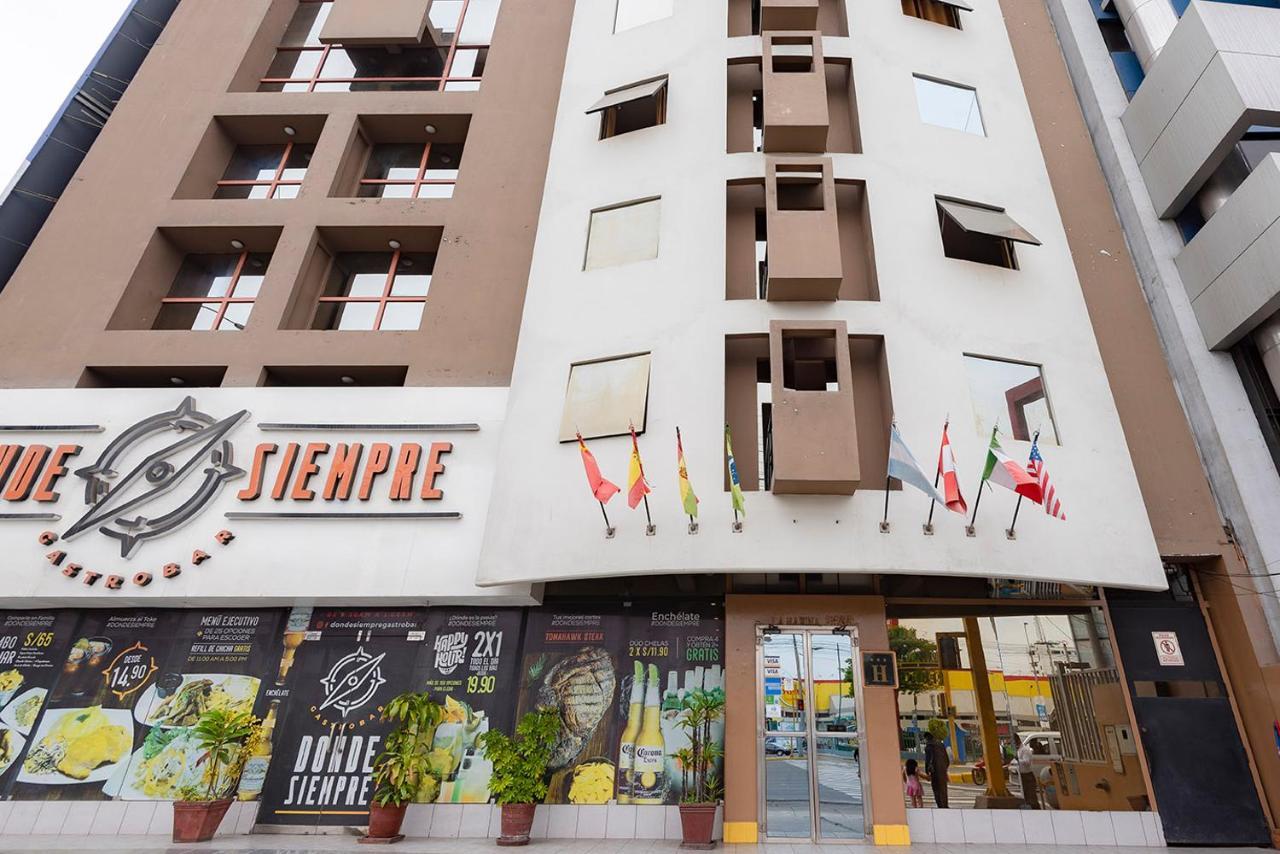 Hotel Caribe Lima Exterior foto