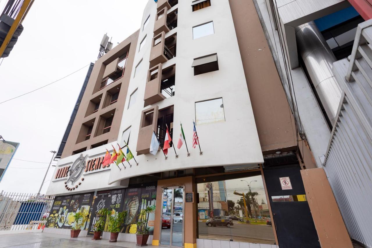 Hotel Caribe Lima Exterior foto